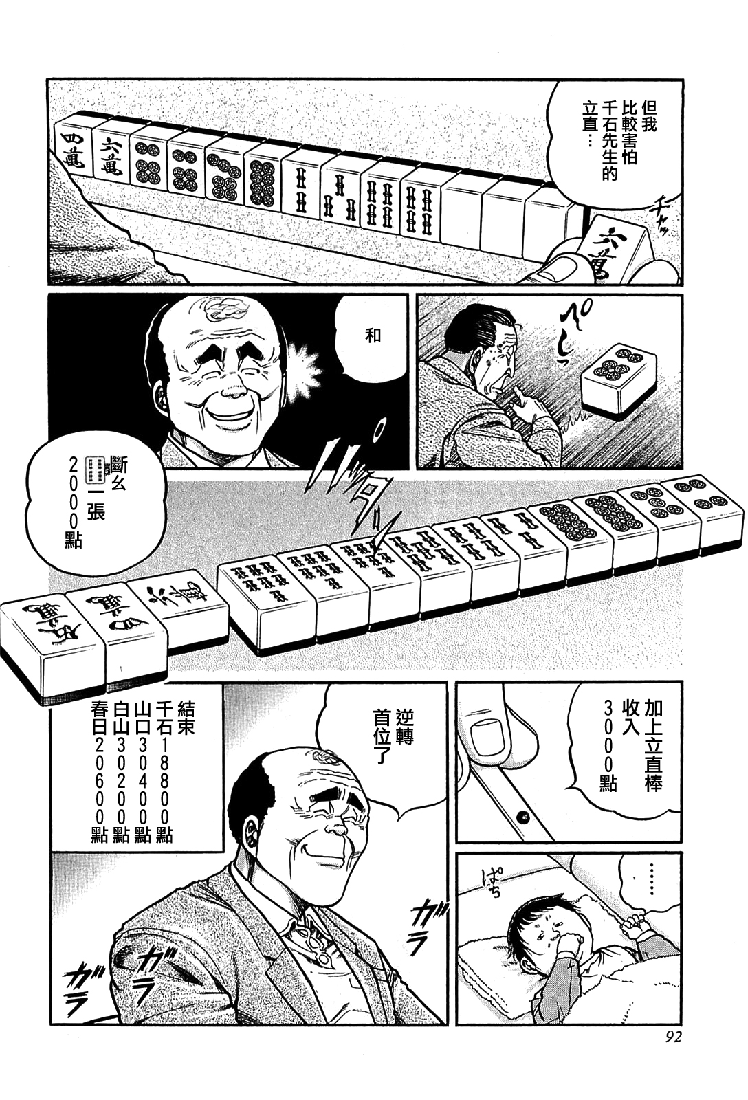 高倍率暗黑麻將列傳 - 第141話 - 2