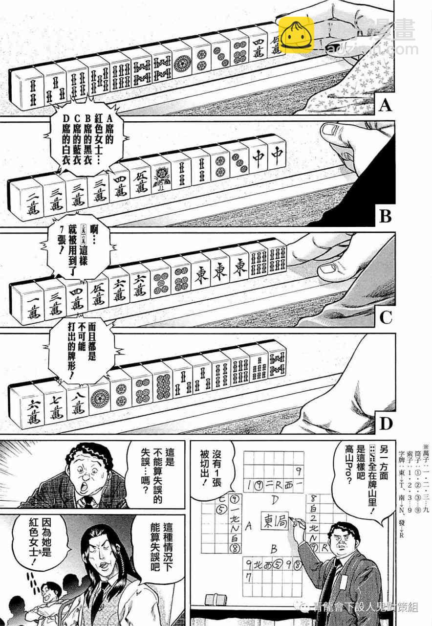 高倍率暗黑麻將列傳 - 249話 - 3