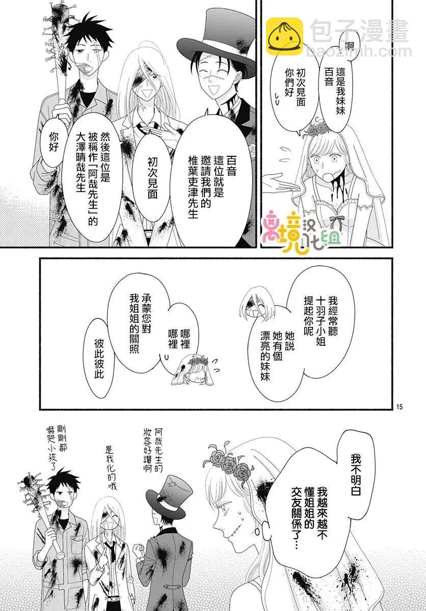 高大魁梧的十羽子小姐 - 第08話 - 1