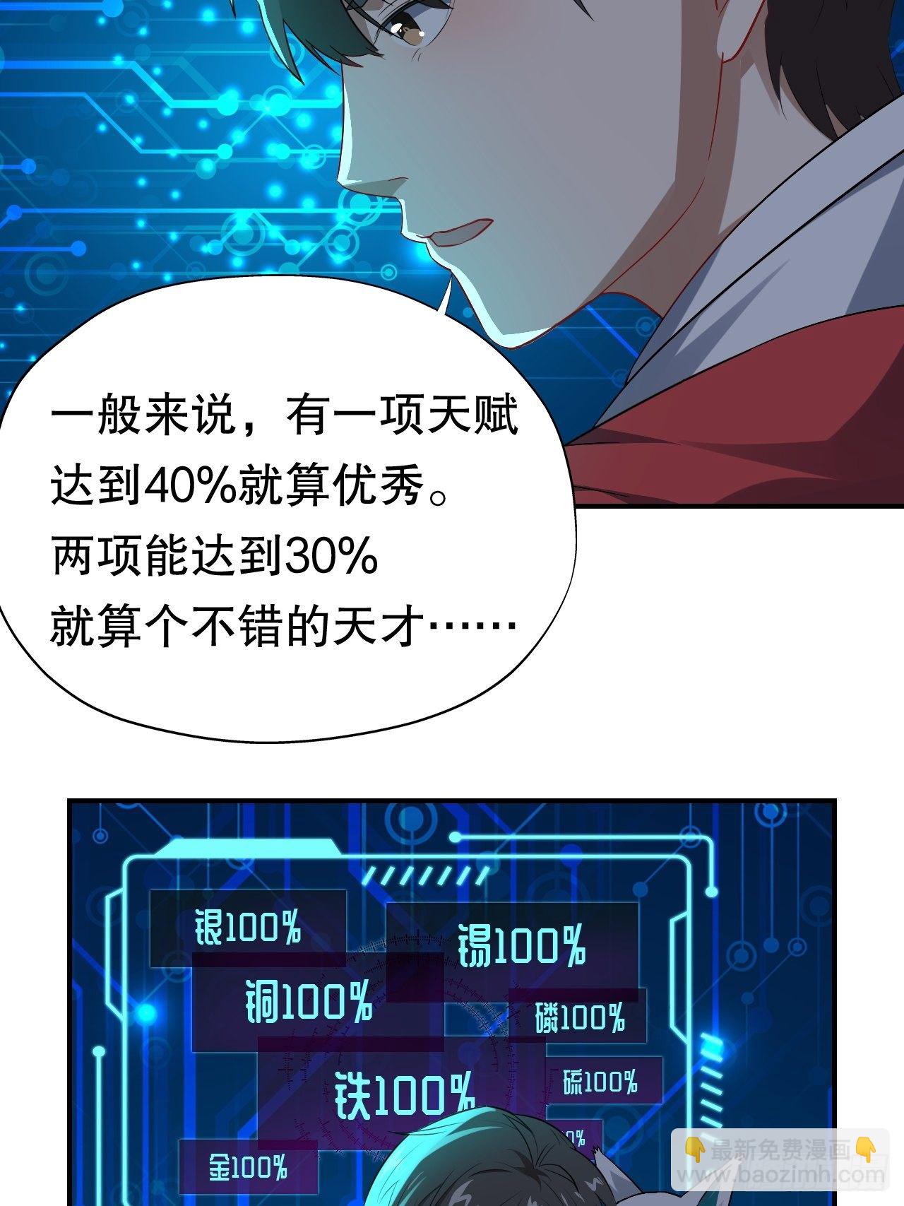 高能來襲 - 044 天賦測試 - 1