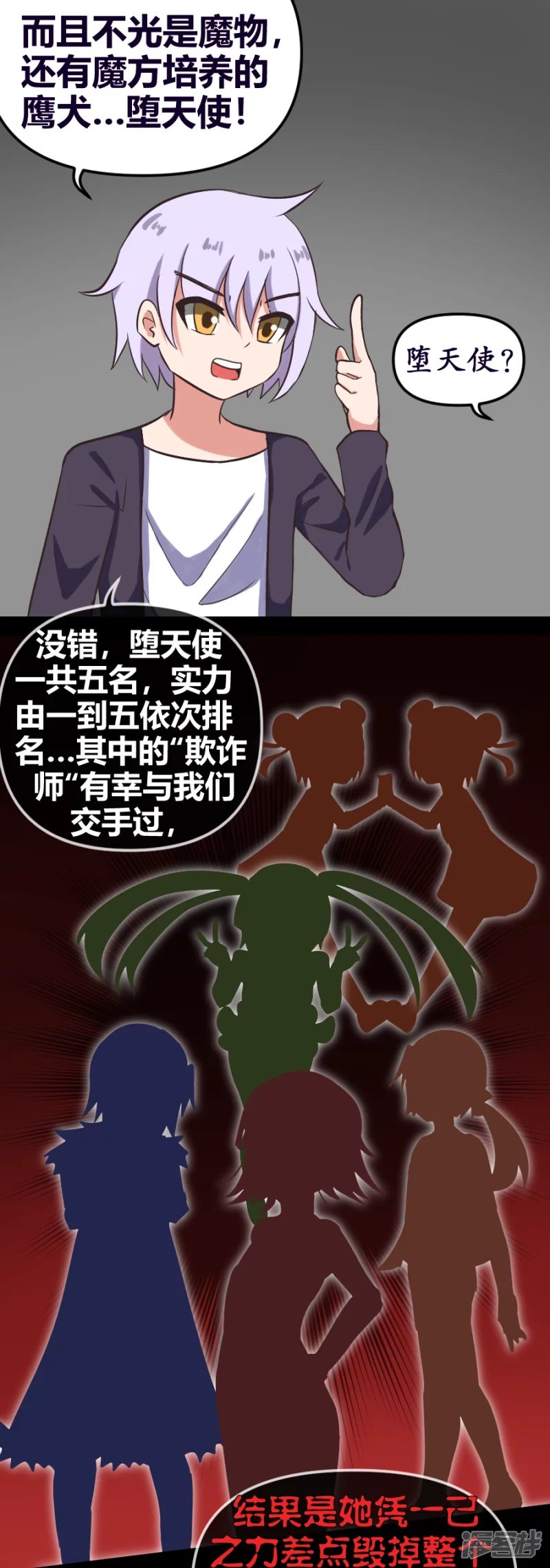 告死天使之言X - 第28話 新手試煉 - 1