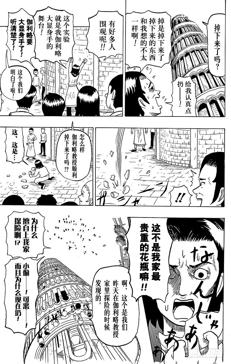 第12幕 伽利略的实验科学-第12话