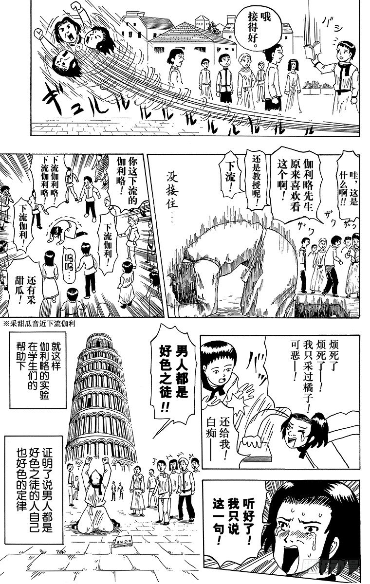 第12幕 伽利略的实验科学-第12话