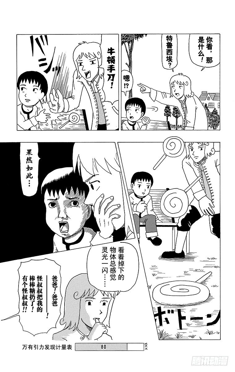 第10幕 牛顿的万有引力-第10话