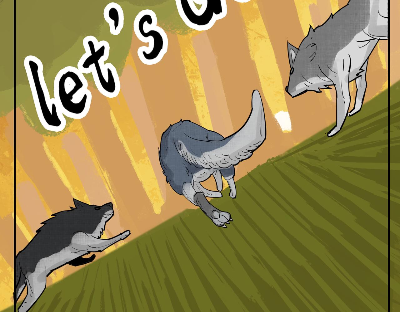 暑假鱼风云小剧场：狼（一）-第24话