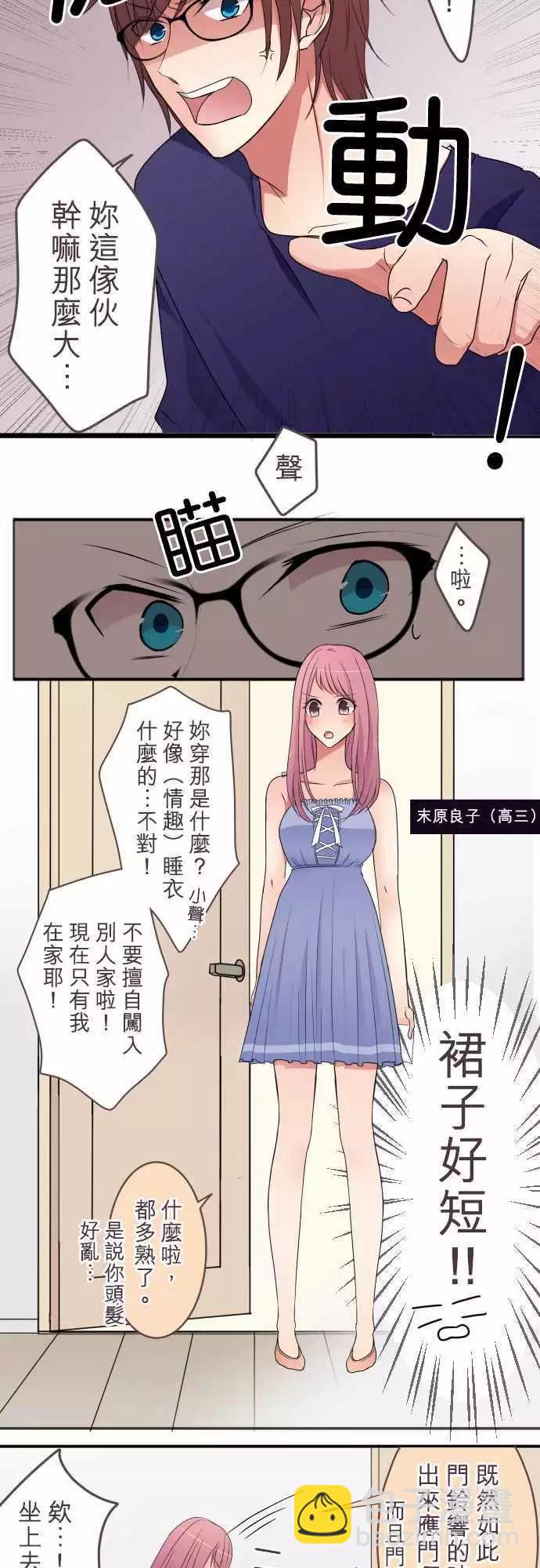 隔壁的年下男友 - 番外篇前篇：在我的房間裡 - 4