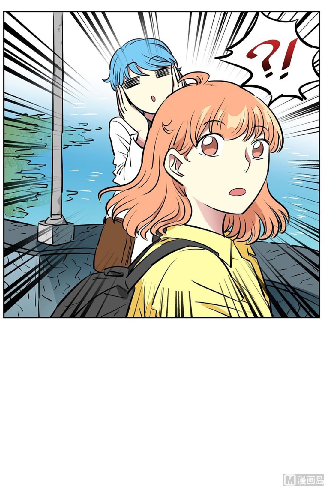 032（第32回 出现在背景里的母子）-第32话