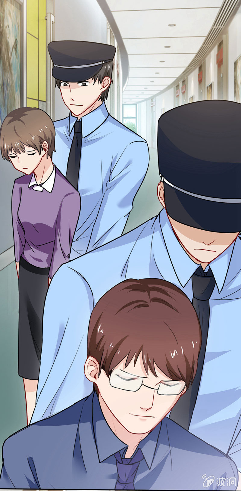 为她挡刀-第78话