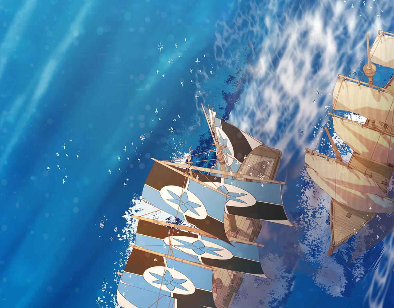 第32话 启航(1/4)-第32话