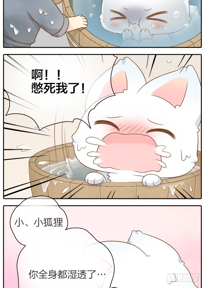 小狐狸湿身了-第50话