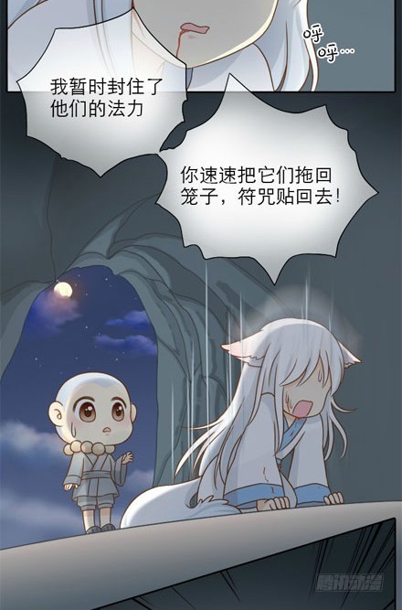 小狐狸身负重伤！-第8话