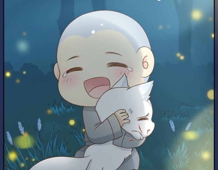 第8话 为了保护小和尚小狐狸身负重伤！-第8话