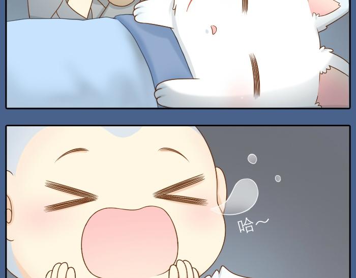 第8话 为了保护小和尚小狐狸身负重伤！-第8话