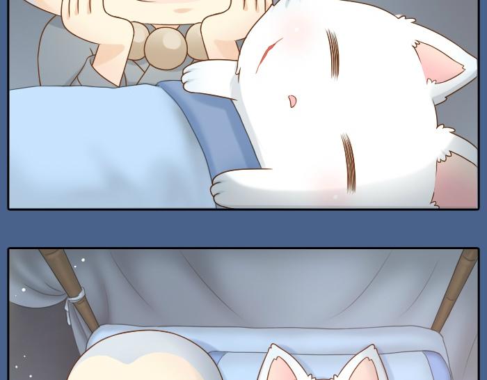 第8话 为了保护小和尚小狐狸身负重伤！-第8话