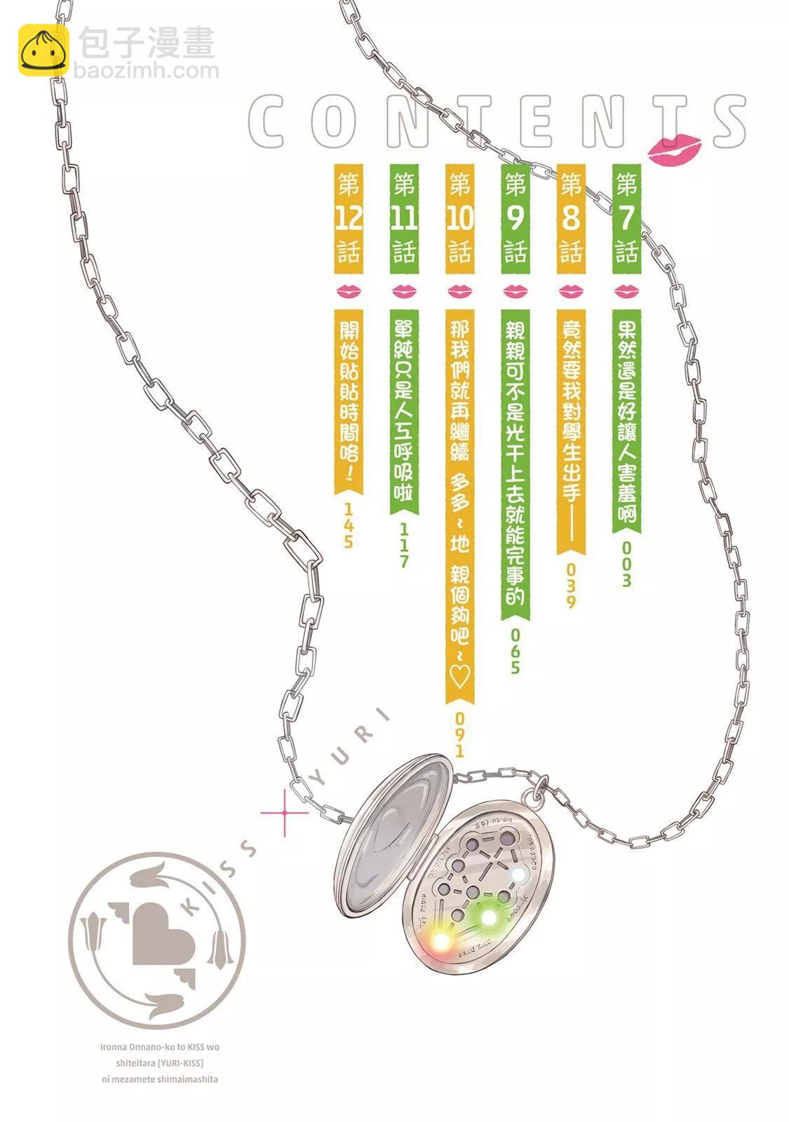 跟好多妹子親親之後，我的百合親親意識不小心覺醒了…… - 2卷附錄 - 3