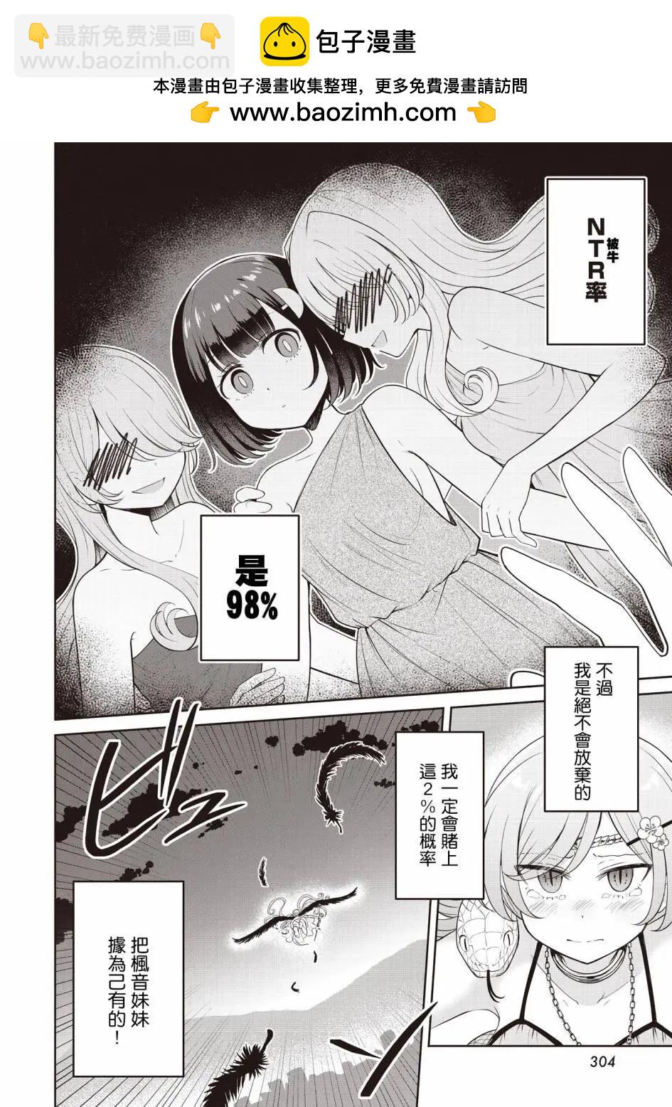 跟好多妹子親親之後，我的百合親親意識不小心覺醒了…… - 第19話 - 2