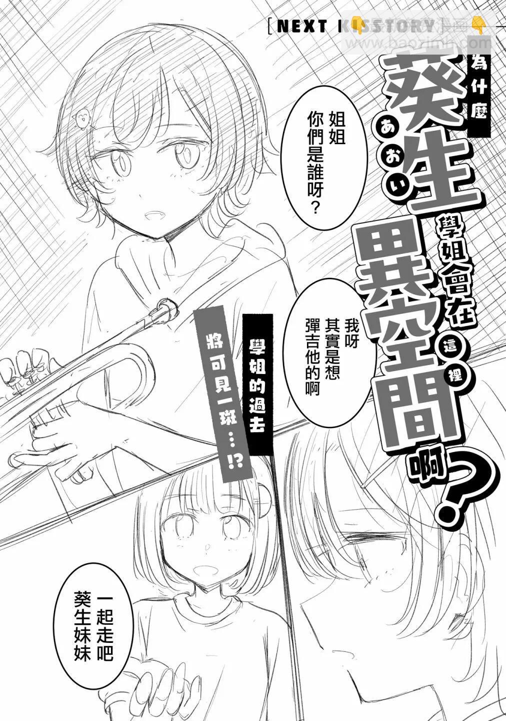 跟好多妹子親親之後，我的百合親親意識不小心覺醒了…… - 3卷附錄 - 4