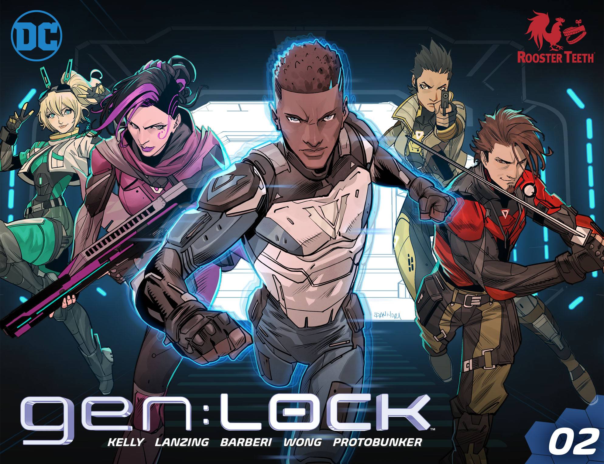 gen:LOCK - 第02卷 - 1