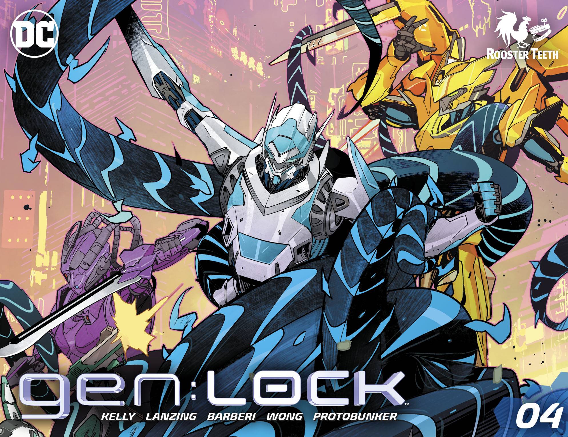 gen:LOCK - 第04卷 - 1