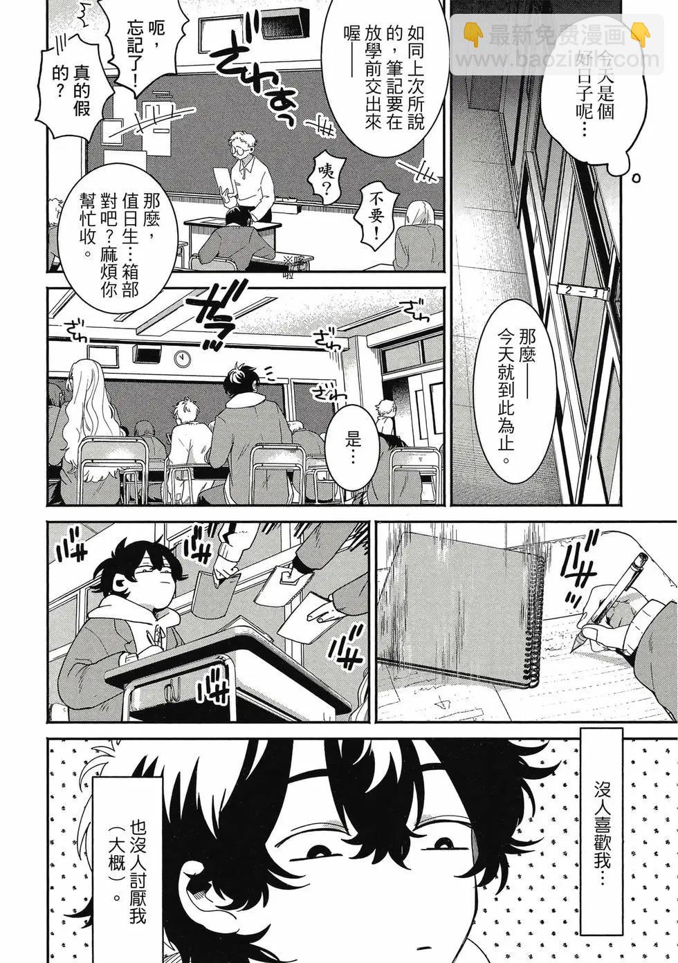 隔着濾鏡的女朋友 - 第01卷(1/4) - 3