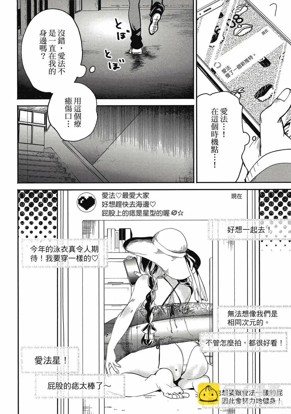 隔着濾鏡的女朋友 - 第01卷(1/4) - 5