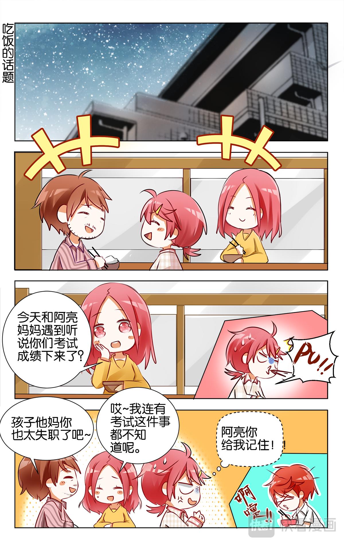 GOGO美術生 - 第十六話 月考成績發表 - 2