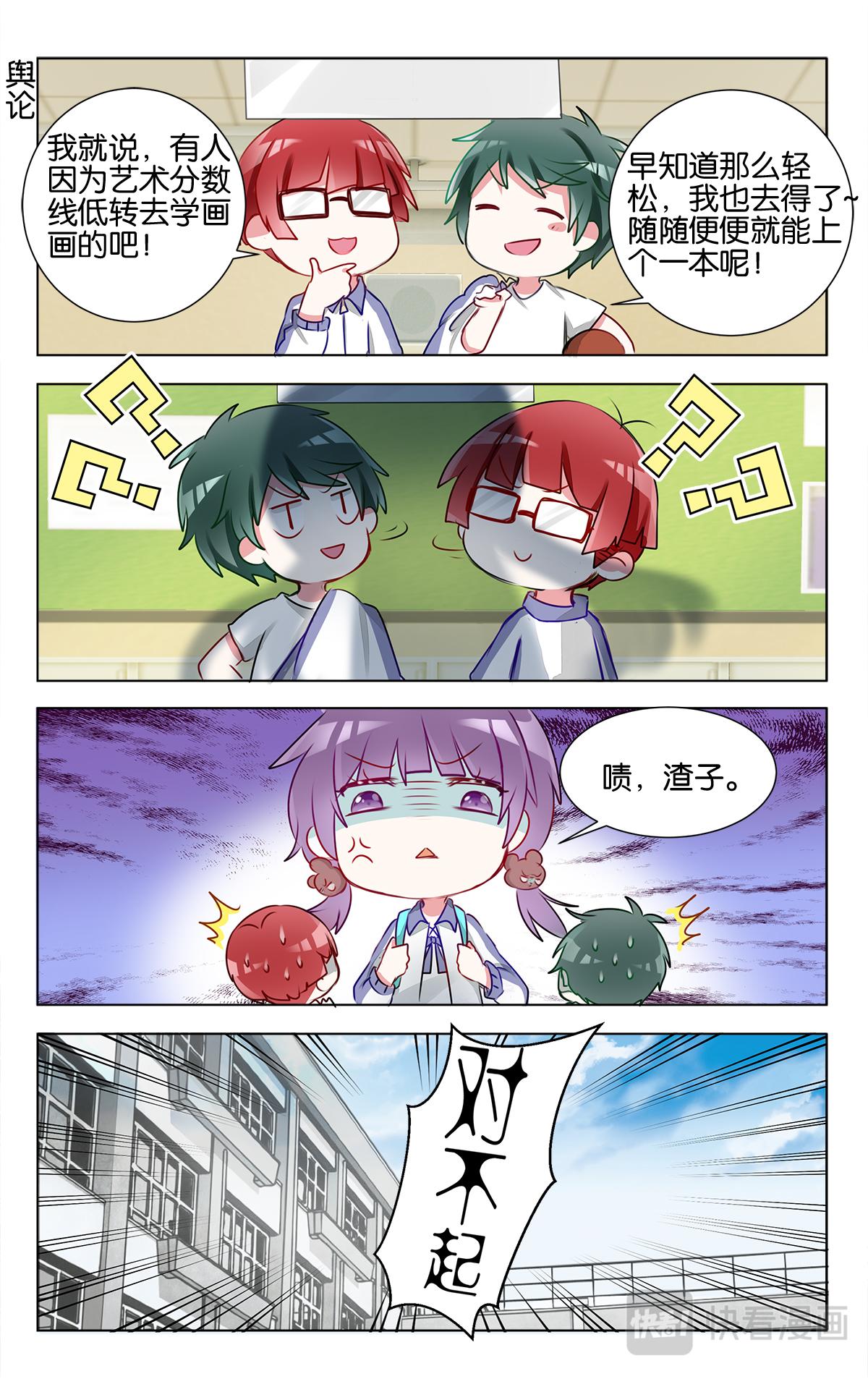 GOGO美術生 - 第十六話 月考成績發表 - 2