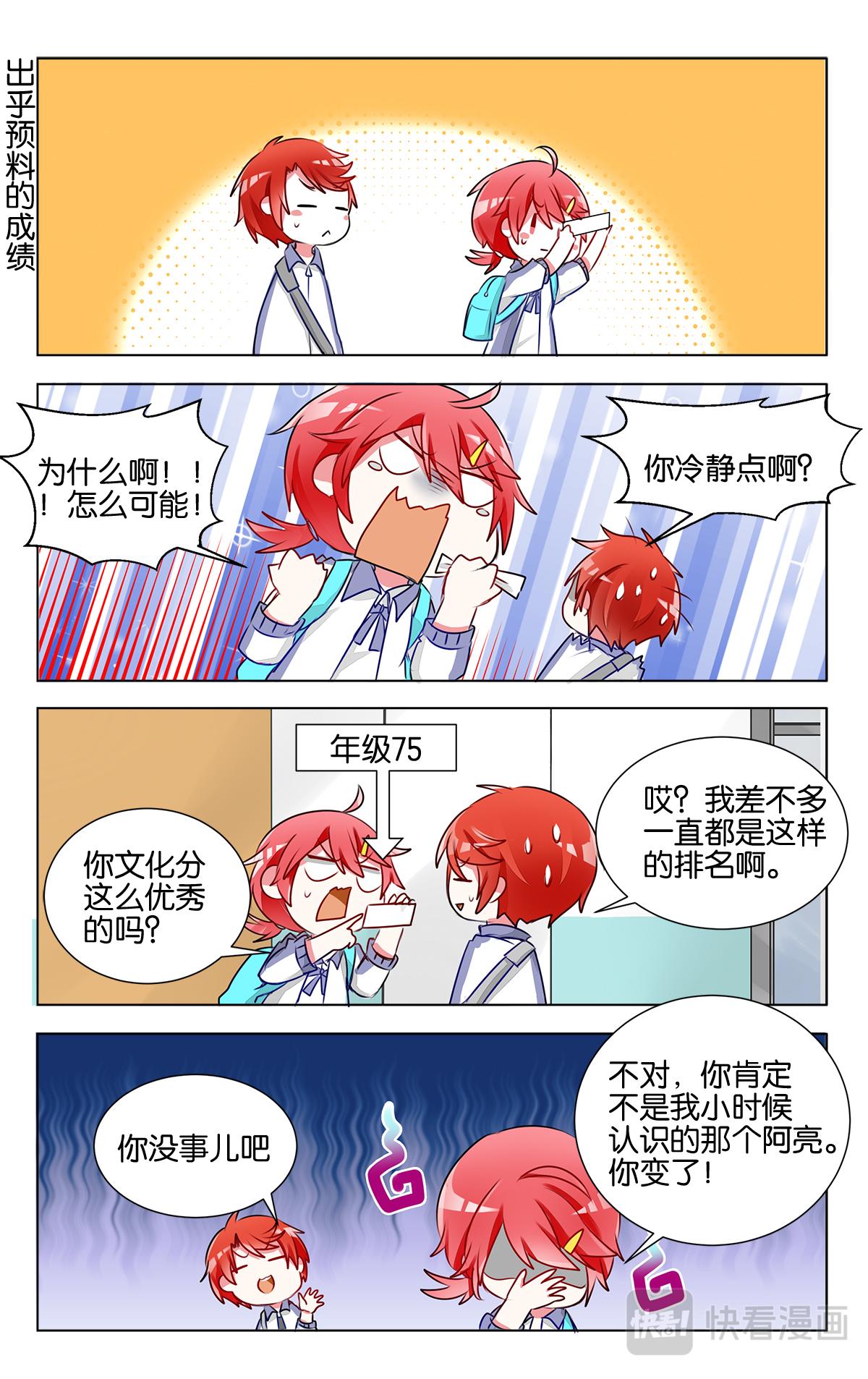 GOGO美術生 - 第十六話 月考成績發表 - 4