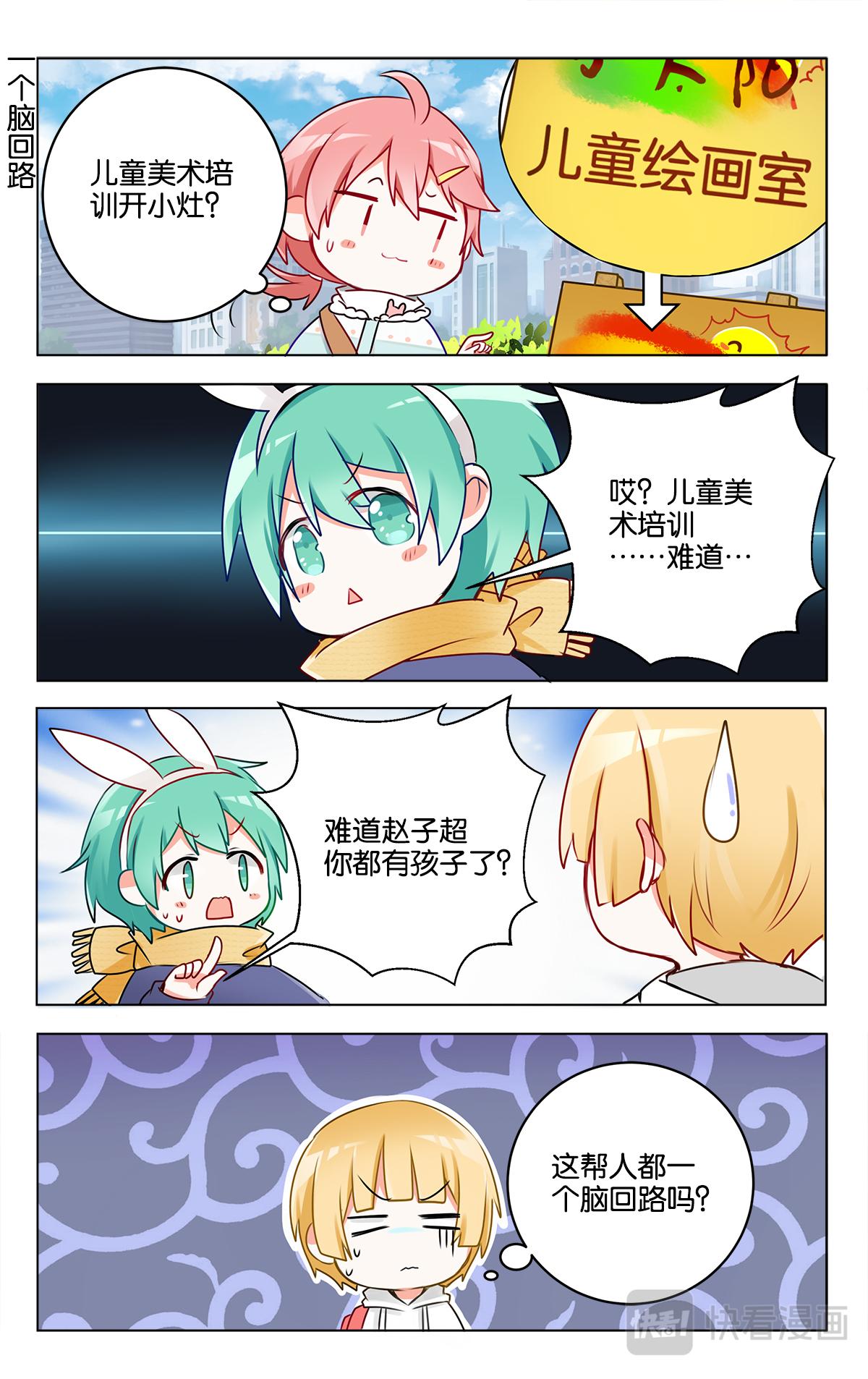 GOGO美術生 - 第二十四話 特別的元旦節【下】 - 1