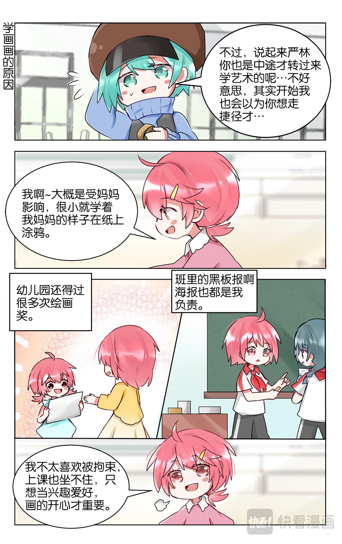 GOGO美術生 - 第四十話 畫畫的初衷 - 1