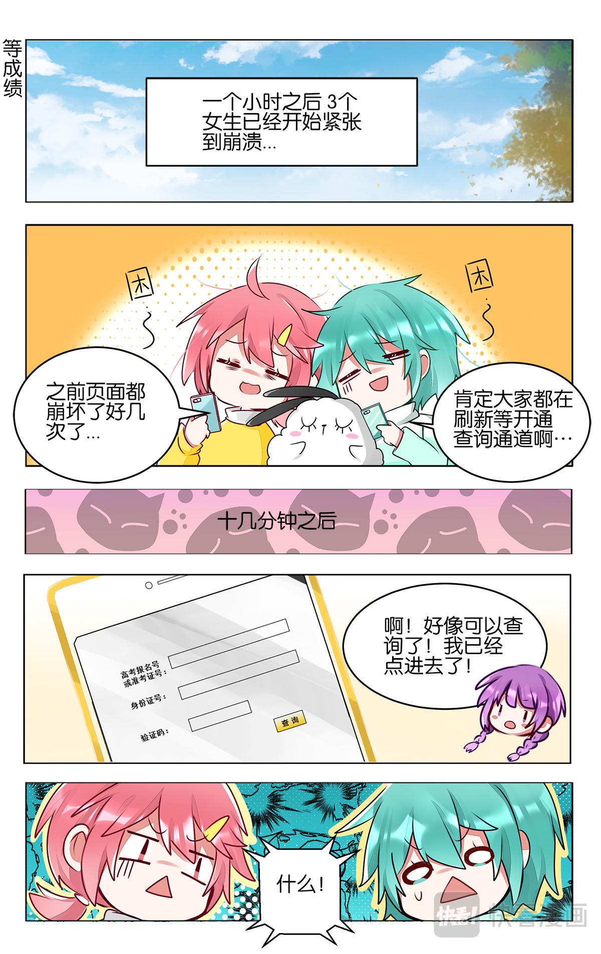 GOGO美術生 - 第四十四話   成績公佈 - 2