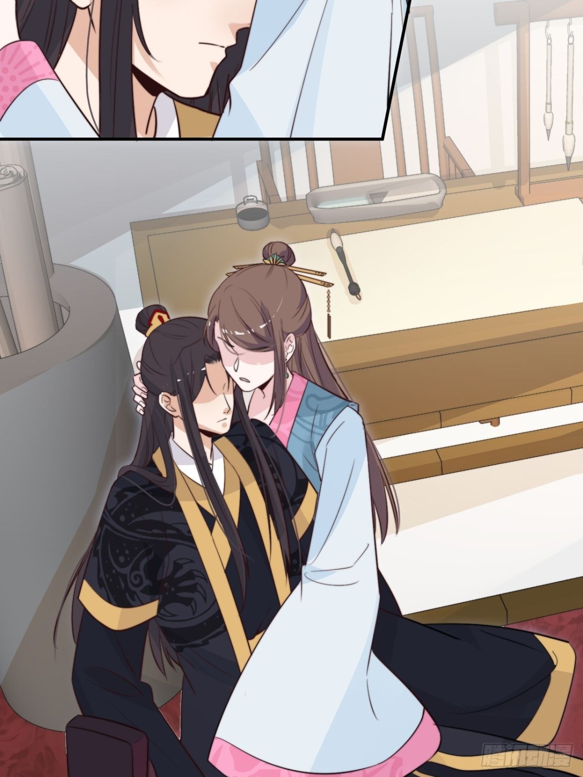 皇上究竟是谁？！(1/2)-第54话