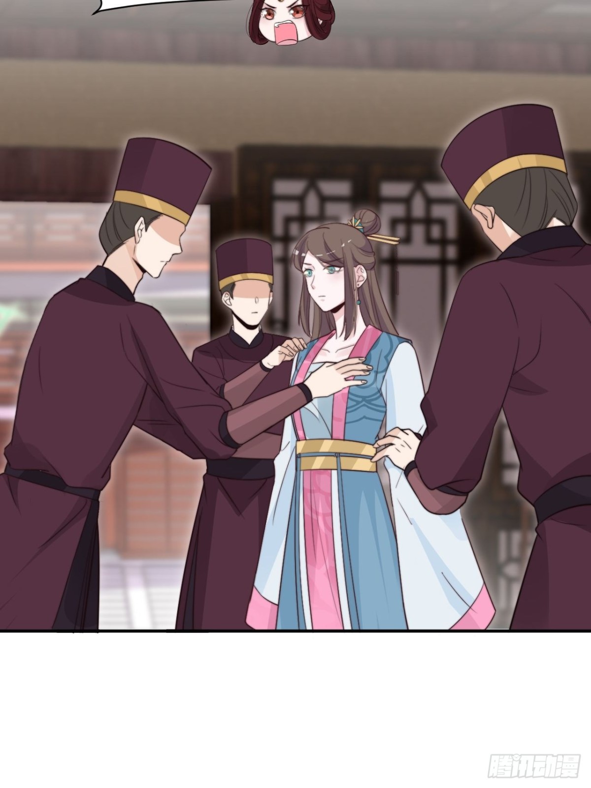 皇上究竟是谁？！(1/2)-第54话