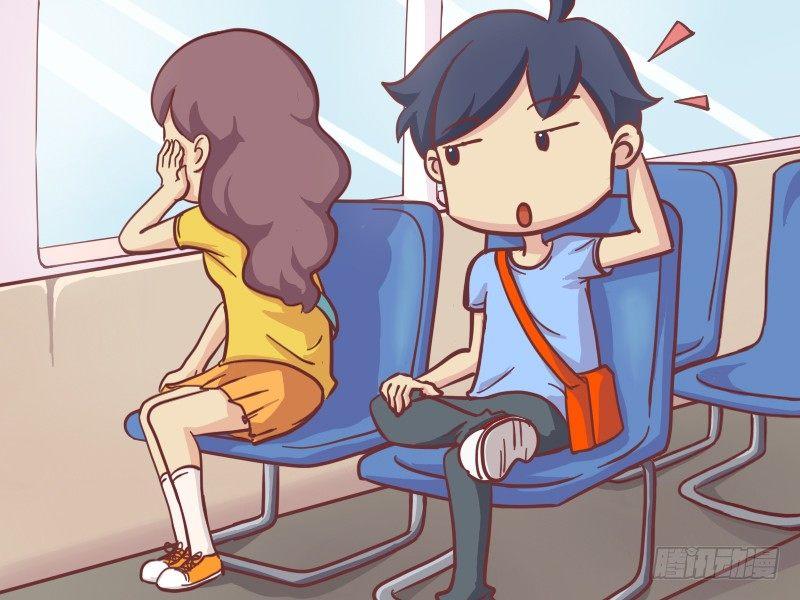 公交男女爆笑漫畫 - 152-搭訕妹子新技能 - 2