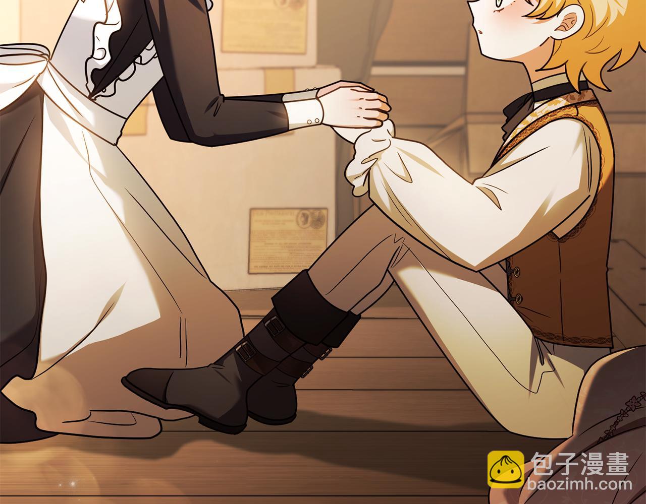 公爵大人，請別太靠近 - 完結外傳 第11話 閣樓裡的少女(2/4) - 4