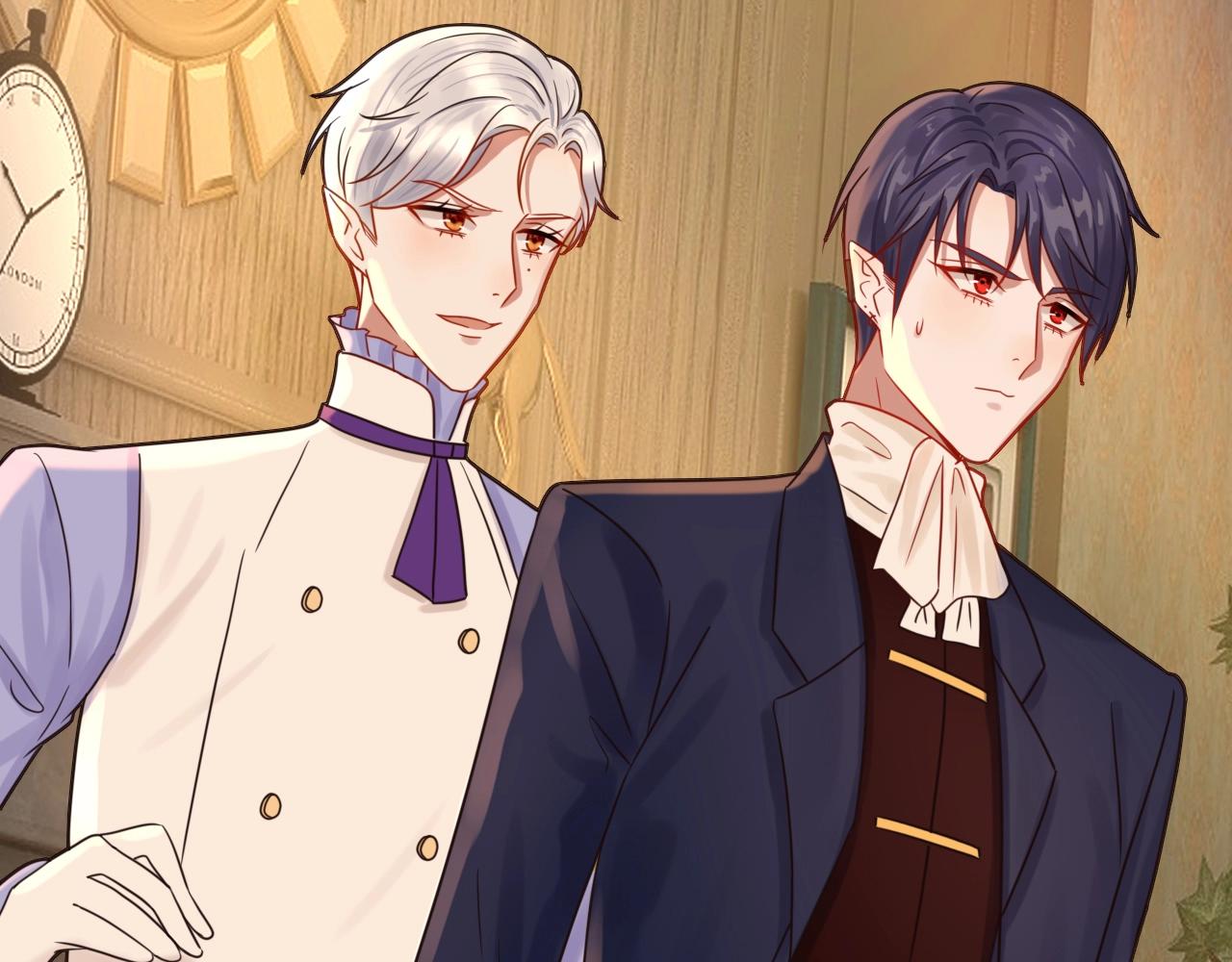 攻掠吸血鬼伯爵 - 第38話 我在乎的是你(1/4) - 5