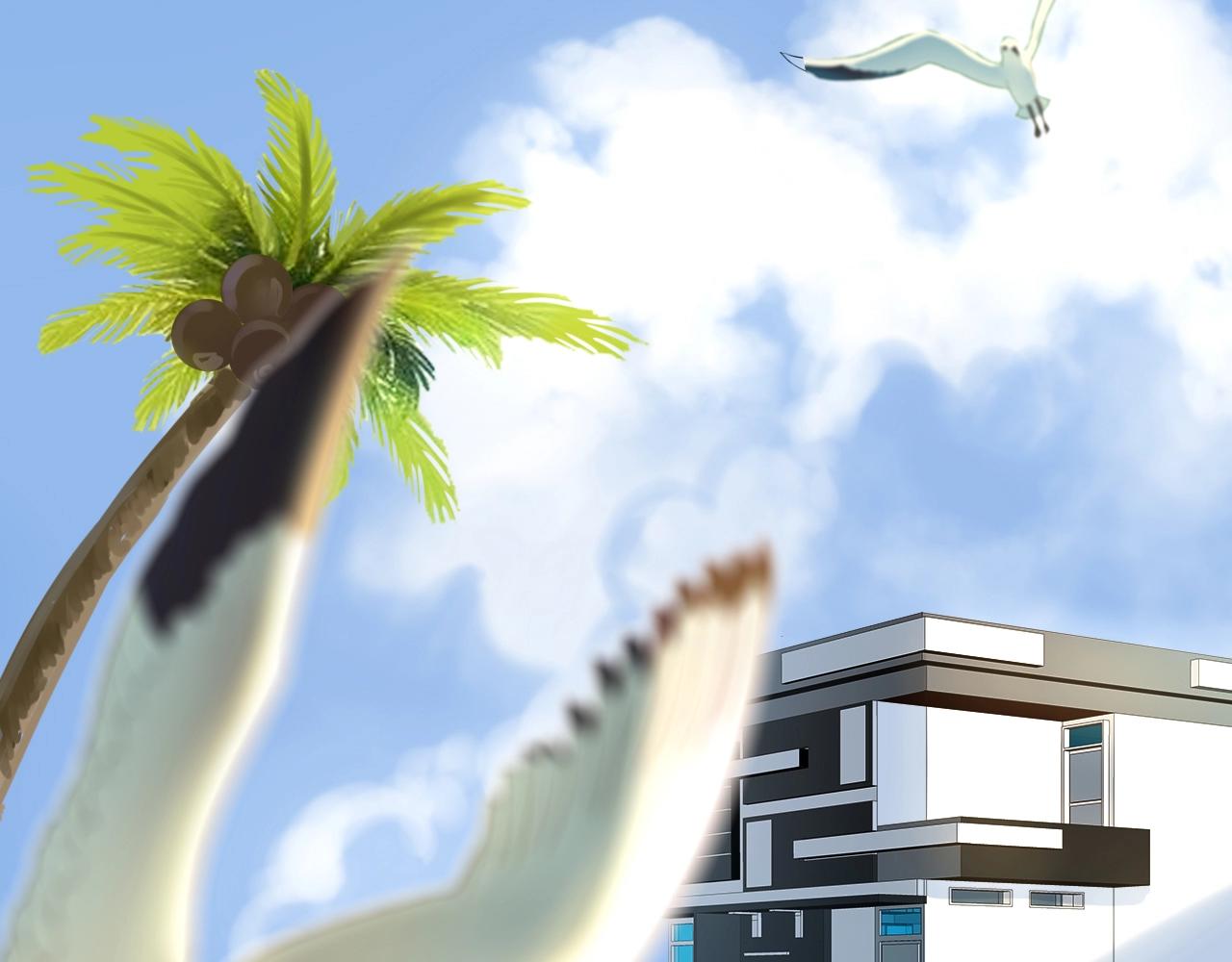 攻掠吸血鬼伯爵 - 第40話 盯夏日狂魔(2/4) - 1