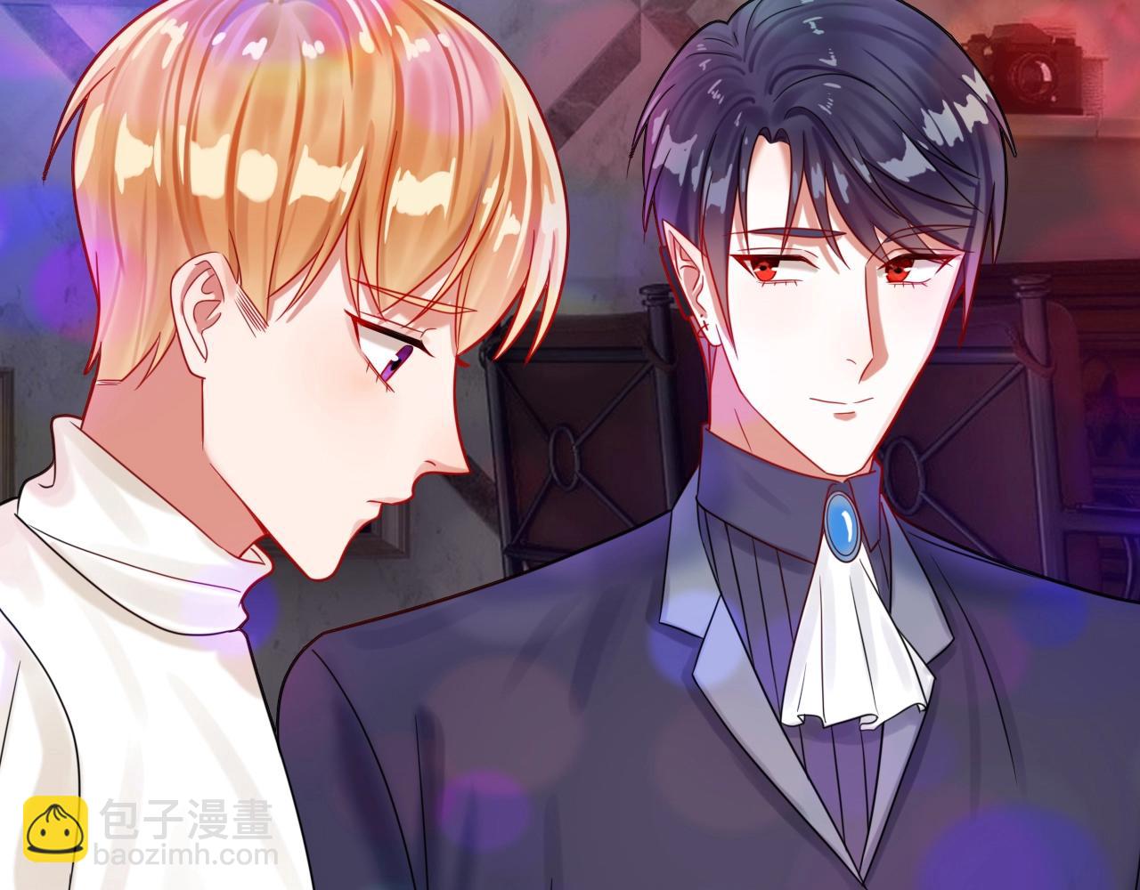 攻掠吸血鬼伯爵 - 第42話 伯爵的煩惱😫(1/3) - 2