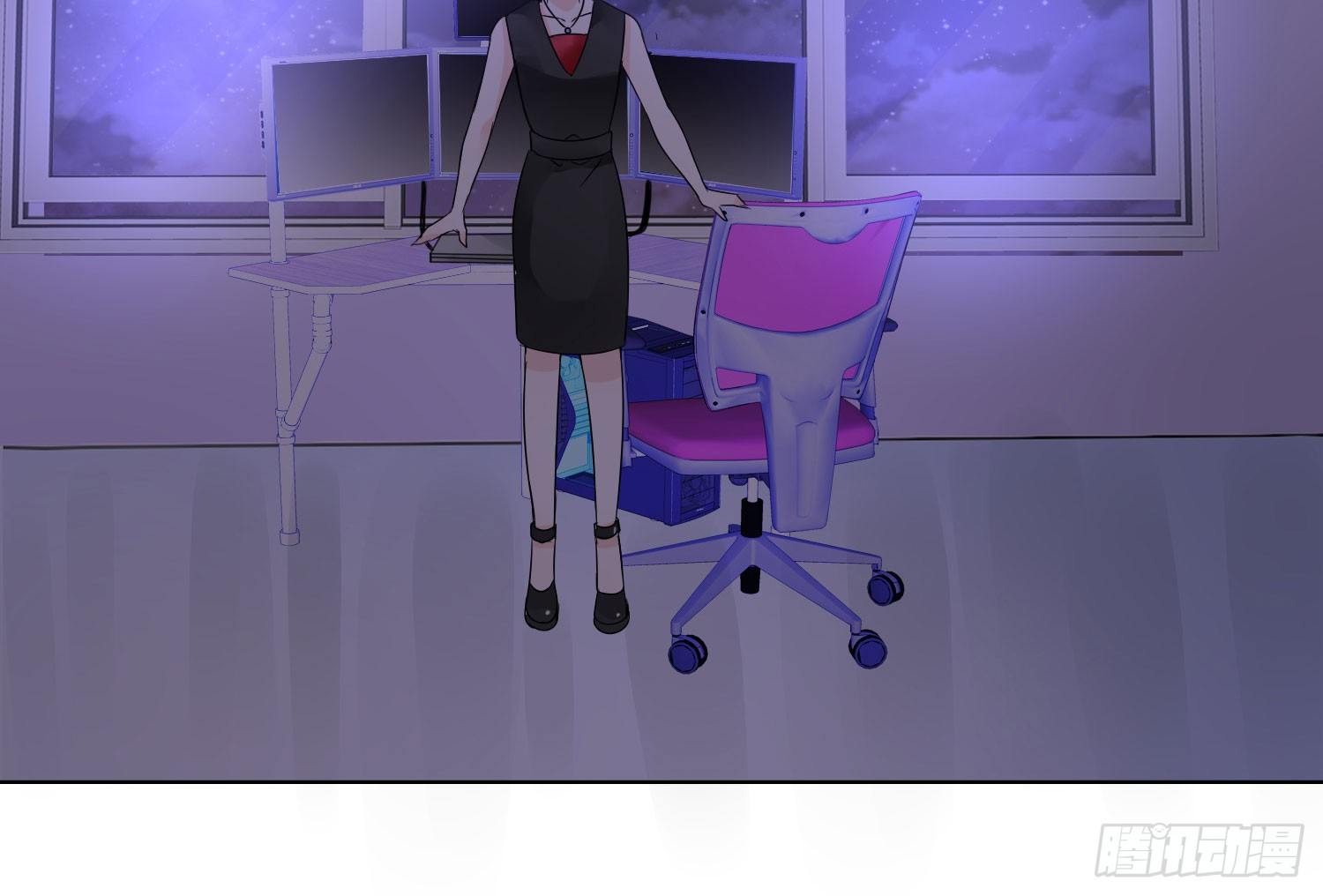 我不准你碰他！！(1/3)-第22话