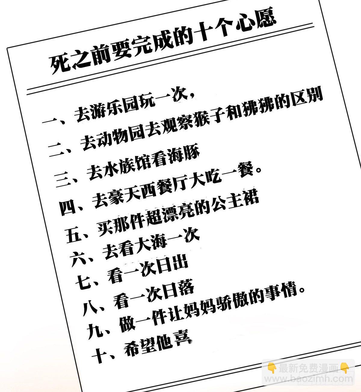 最后一个心愿。(1/2)-第44话