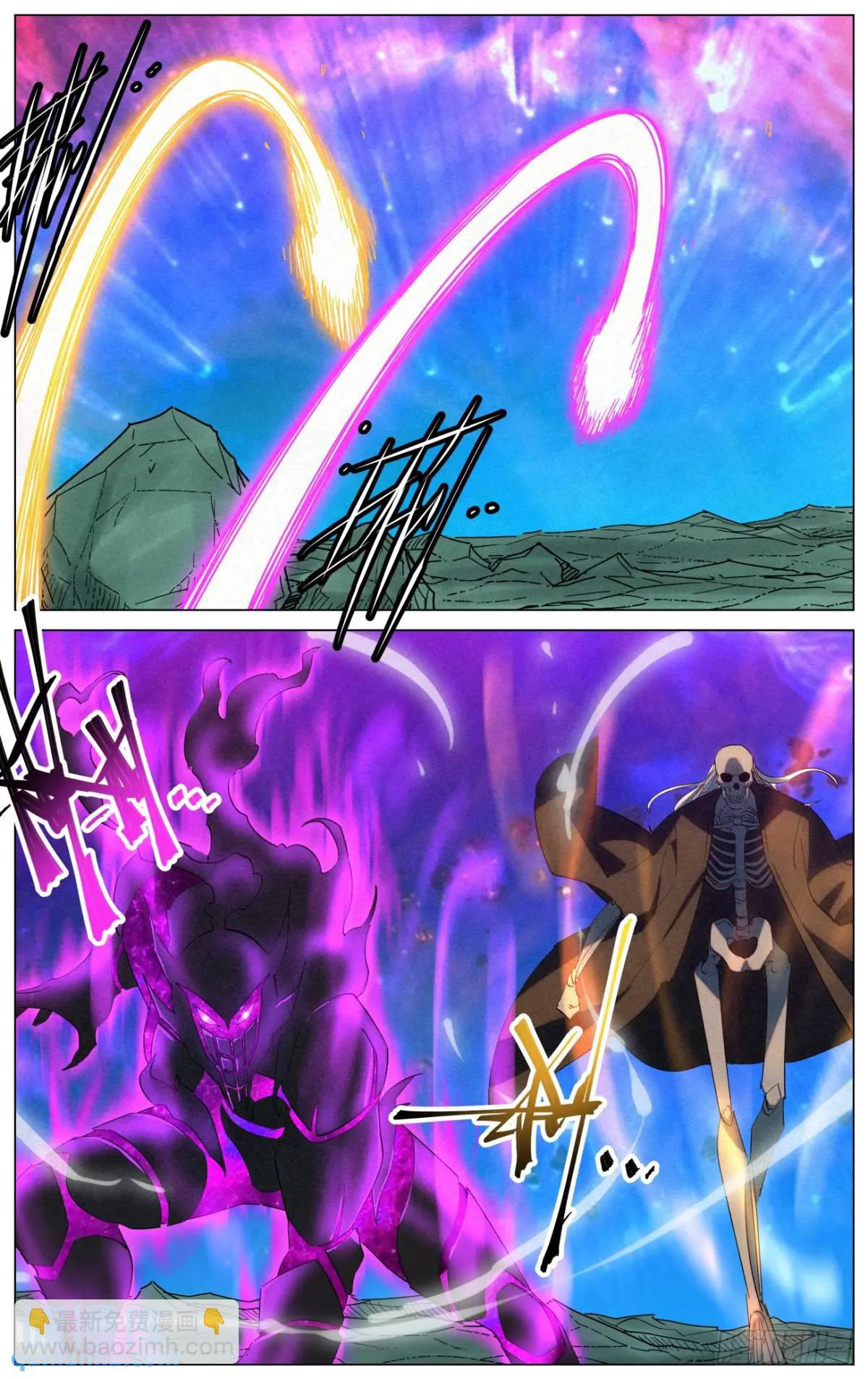 171 邪灵王VS僧王-第174话