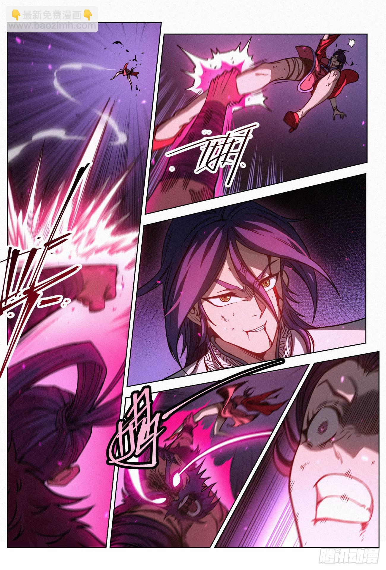 055 疯狂的狄山邪影-第56话