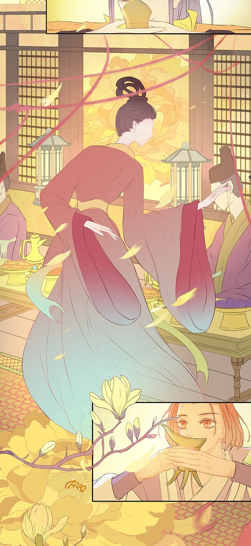 第63章 夜宴（上）(1/2)-第64话