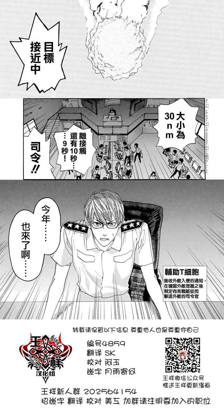 工作細胞 - 第2話 花粉過敏 - 1