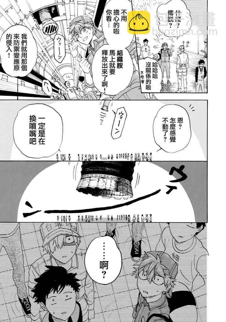 工作細胞 - 第2話 花粉過敏 - 1