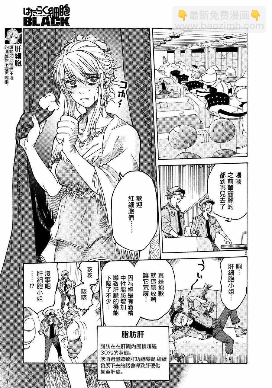工作細胞black - 第6話 - 5