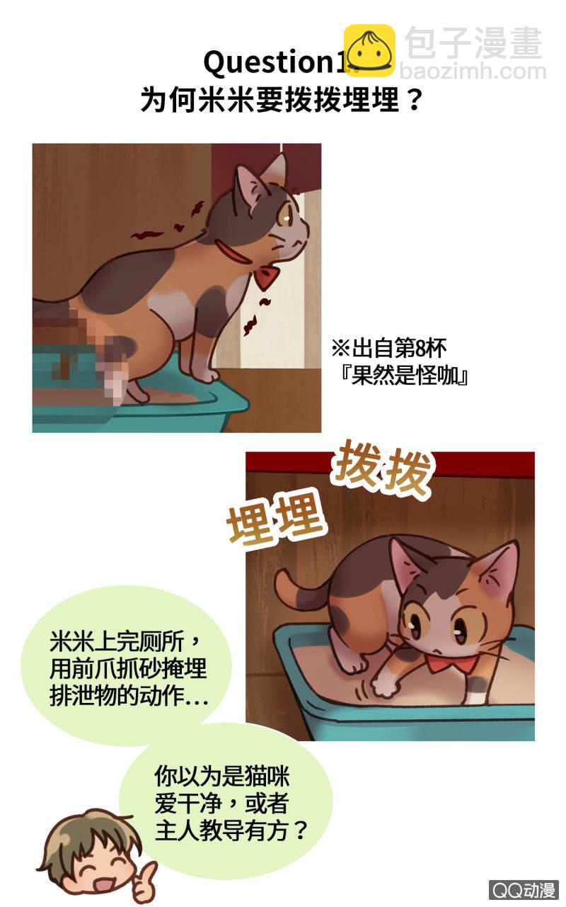 工作在貓咖啡 - 番外篇『知識喵：貓的習性』 - 2