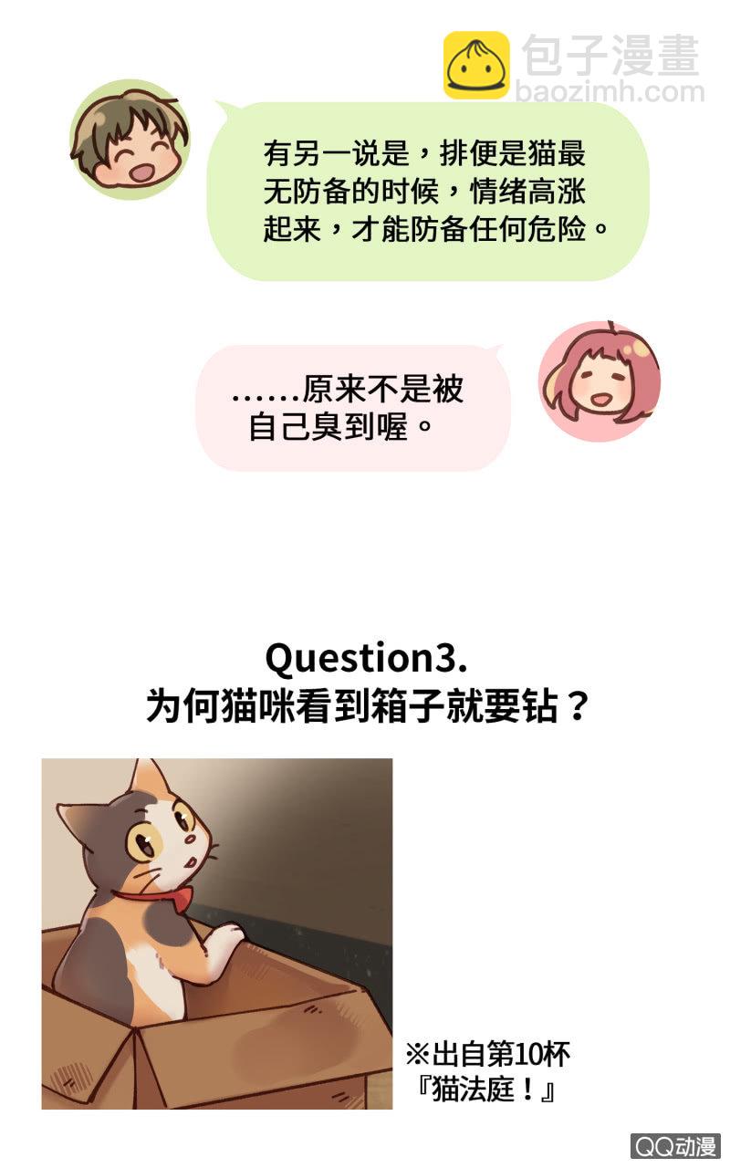 工作在貓咖啡 - 番外篇『知識喵：貓的習性』 - 1