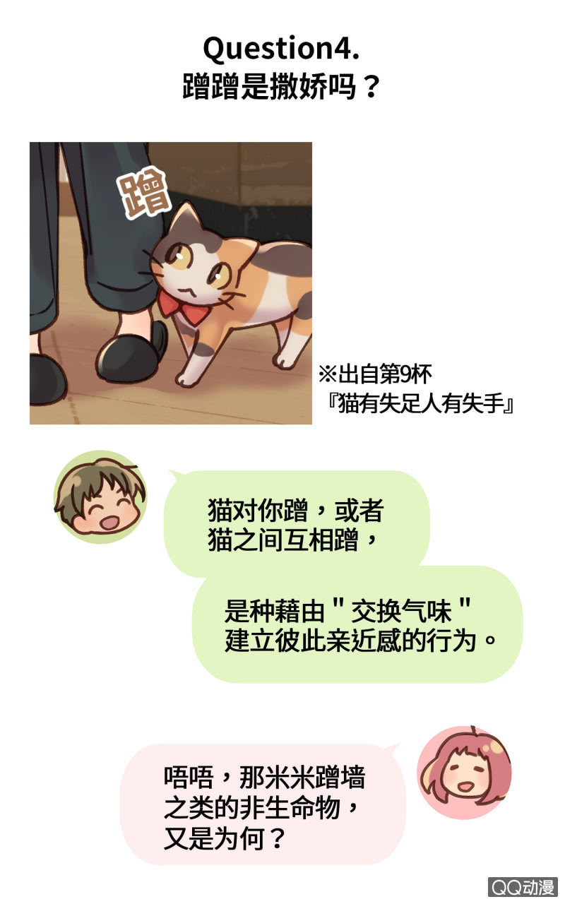 工作在貓咖啡 - 番外篇『知識喵：貓的習性』 - 1