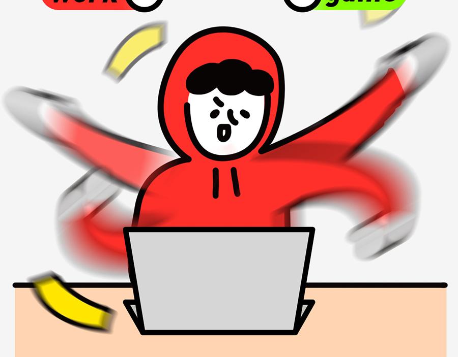 职场摸鱼秘籍(1/2)-第6话